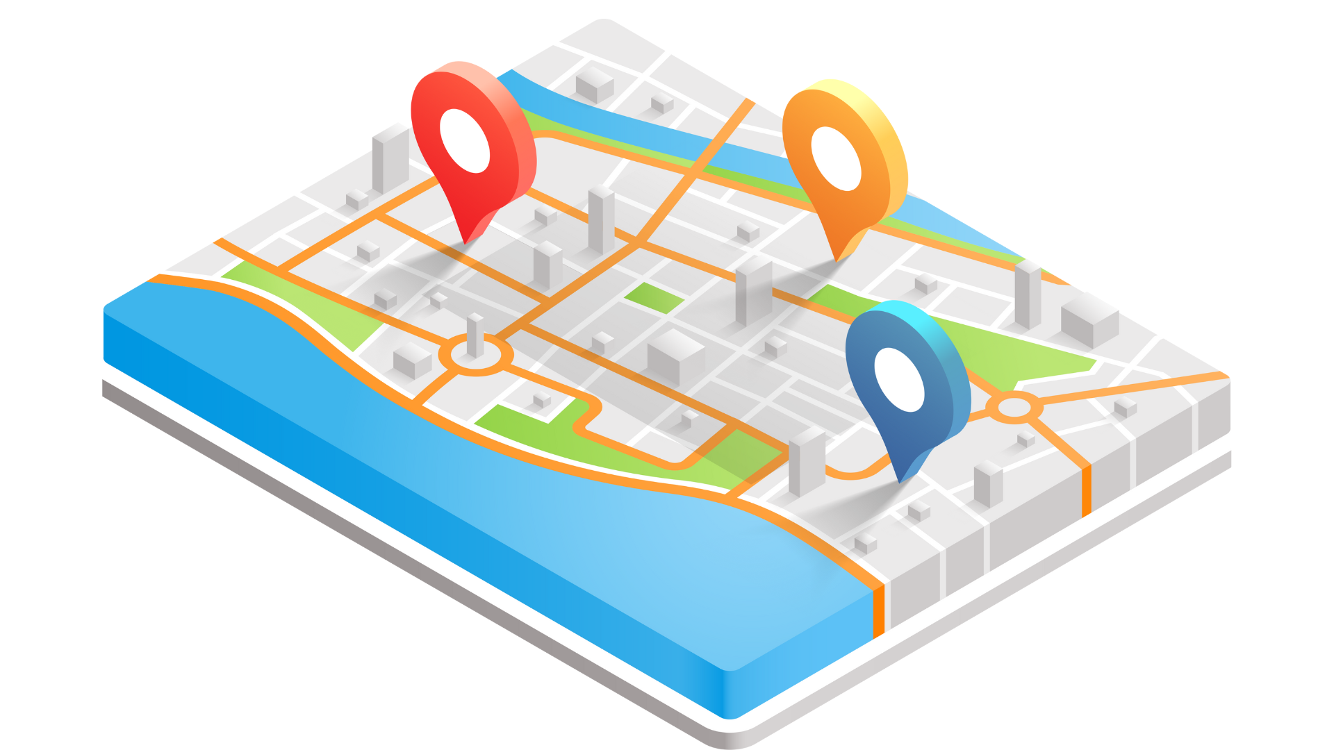 Mapa da área de atendimento da Regional Funerária em São Paulo, Osasco, Jundiaí, Cajamar e região.